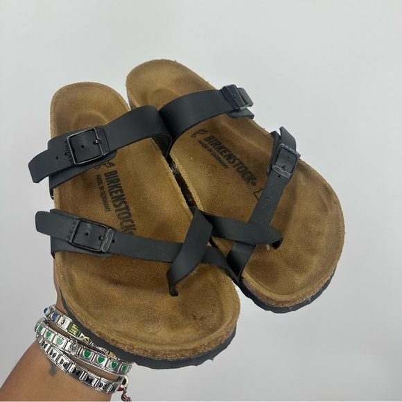 Birkenstock Mayari Black Sandals Women's Size 37 Boho - Picture 3 of 9